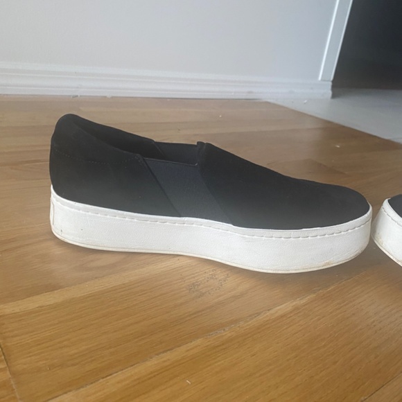 Vince Warren Platform Slip On Sneakers - Picture 6 of 7